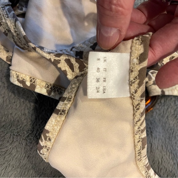 Odabash string bikini top - Picture 2 of 8